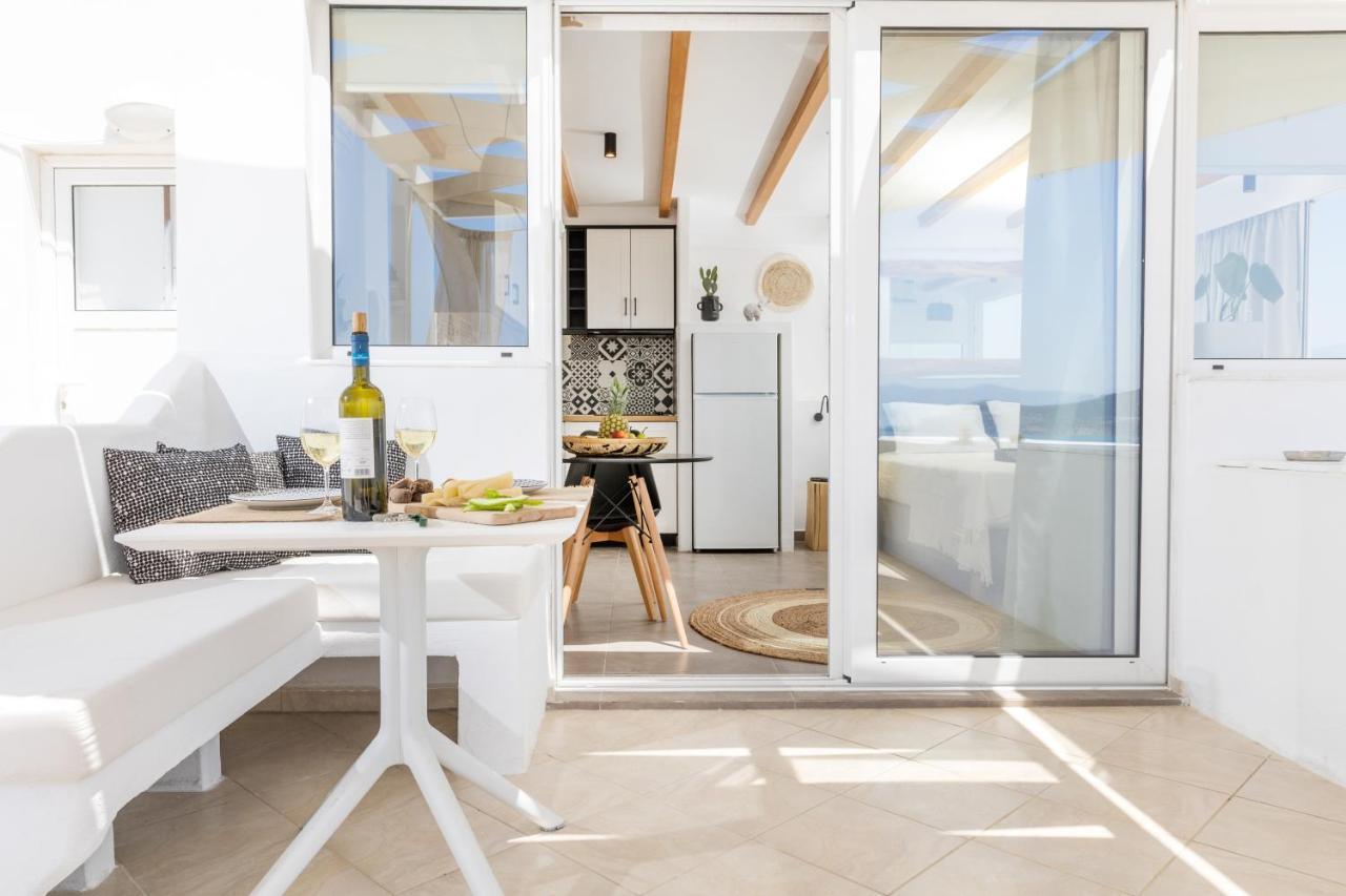 37 2 Heaven Lejlighed Naxos City Eksteriør billede
