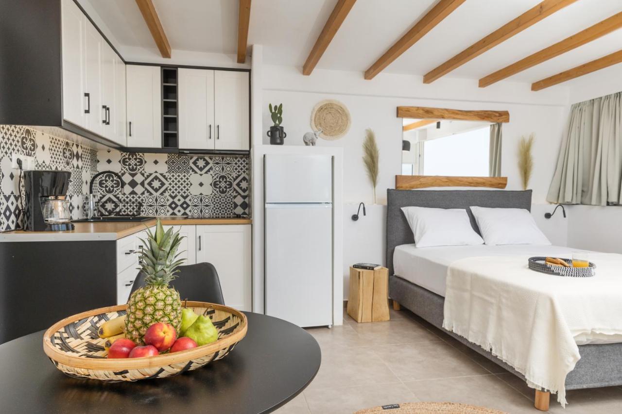 37 2 Heaven Lejlighed Naxos City Eksteriør billede