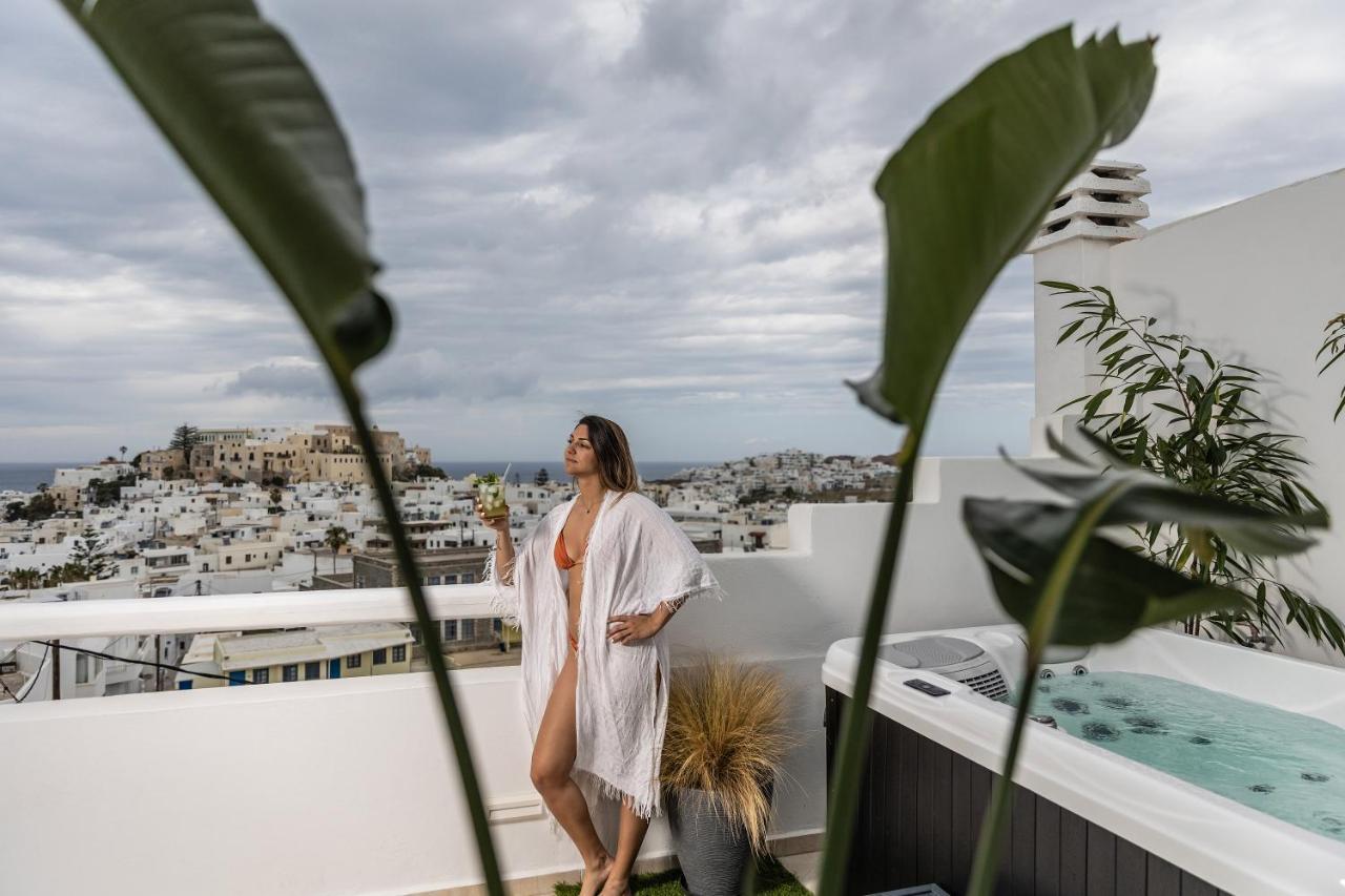 37 2 Heaven Lejlighed Naxos City Eksteriør billede