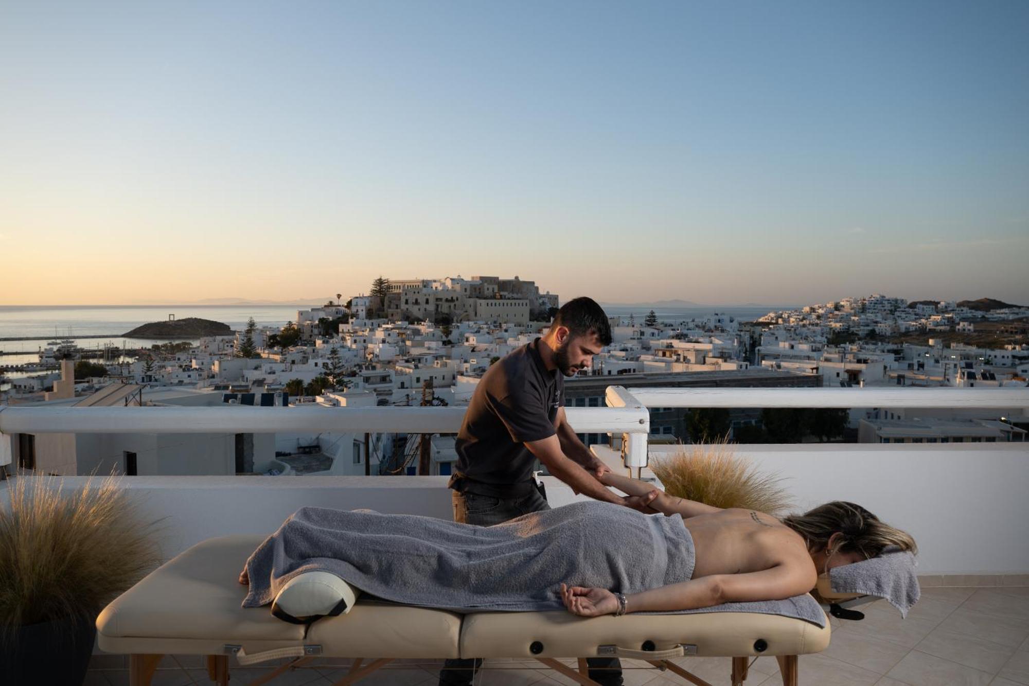 37 2 Heaven Lejlighed Naxos City Eksteriør billede