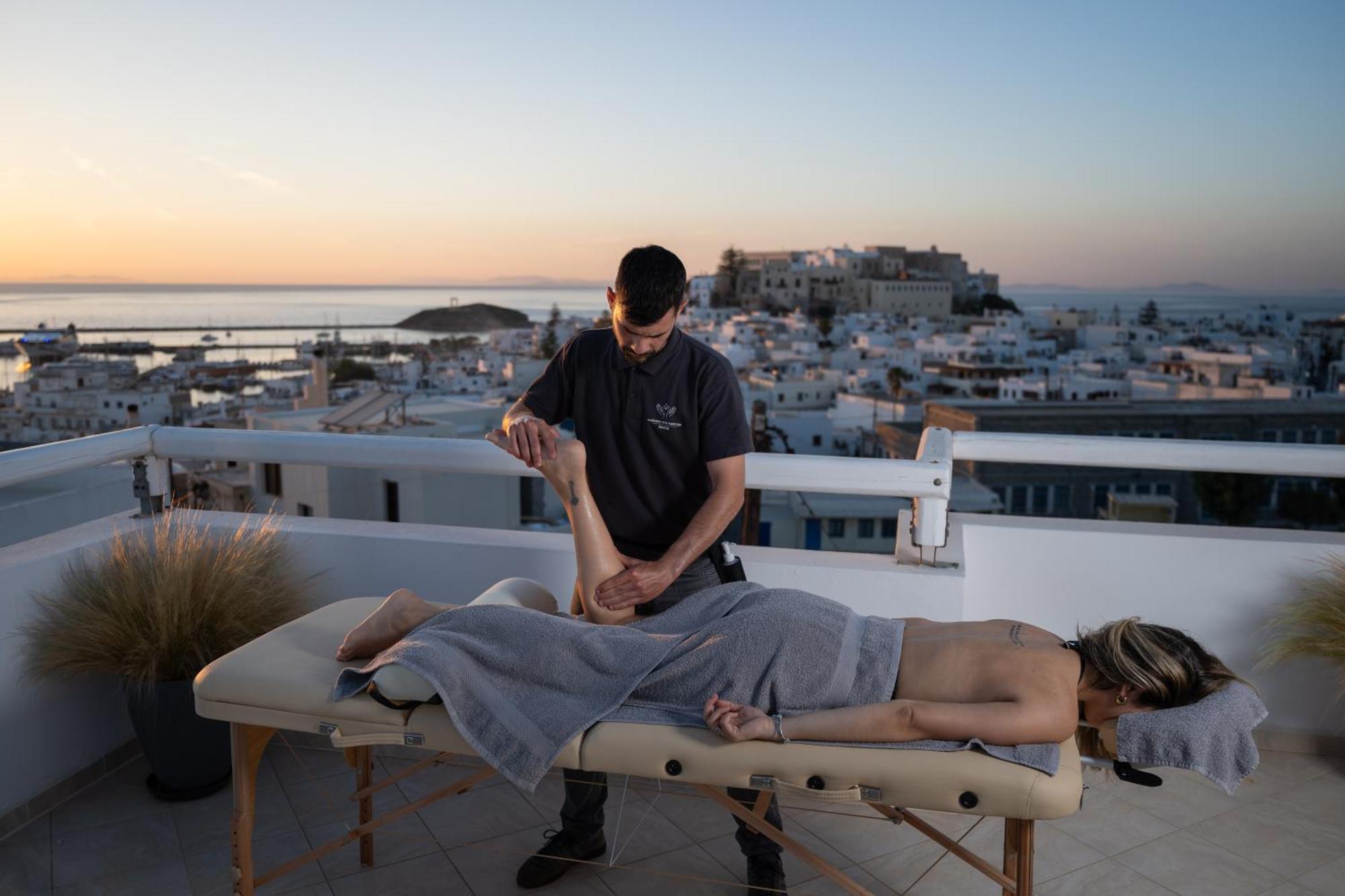 37 2 Heaven Lejlighed Naxos City Eksteriør billede