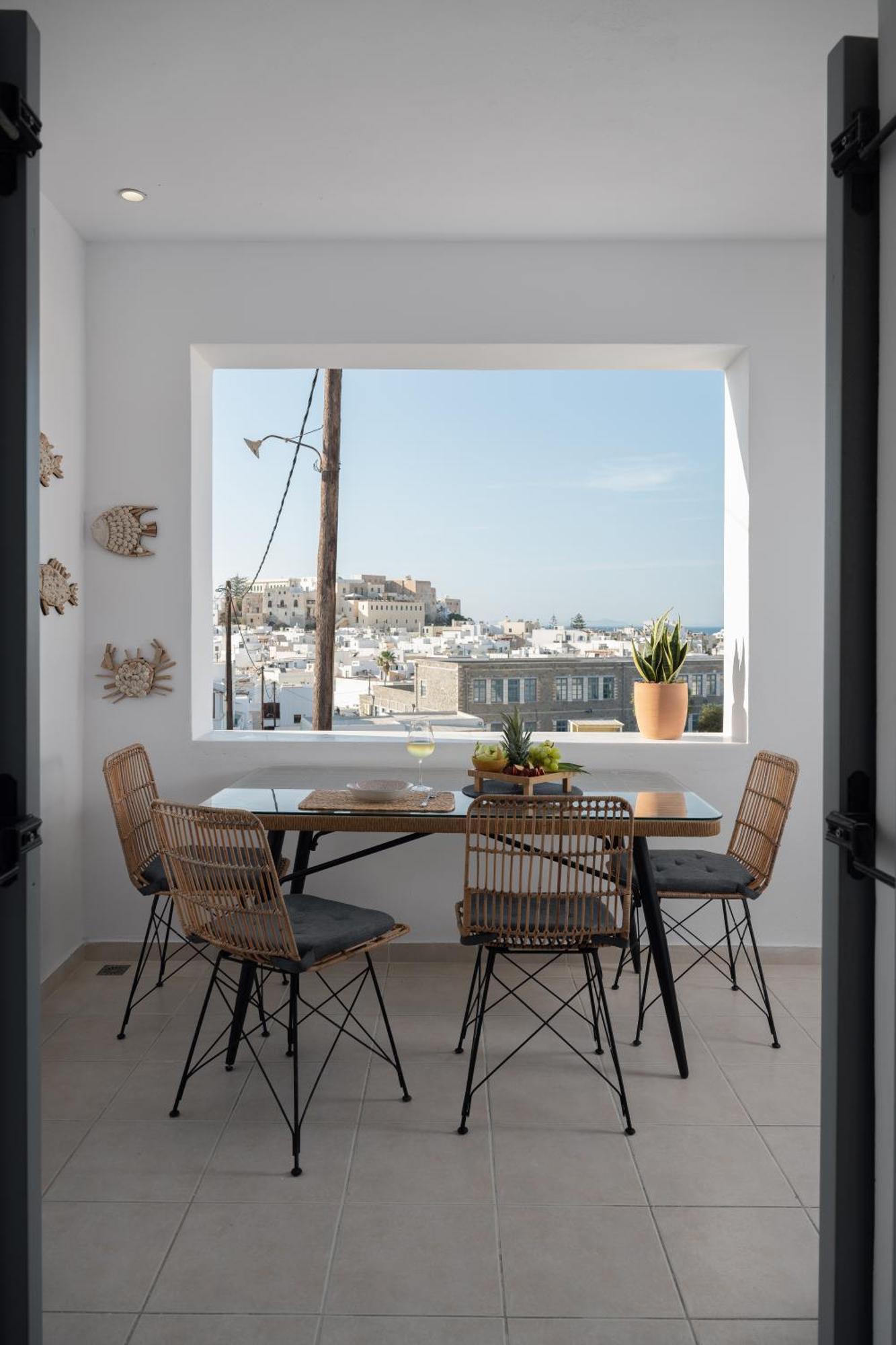 37 2 Heaven Lejlighed Naxos City Eksteriør billede