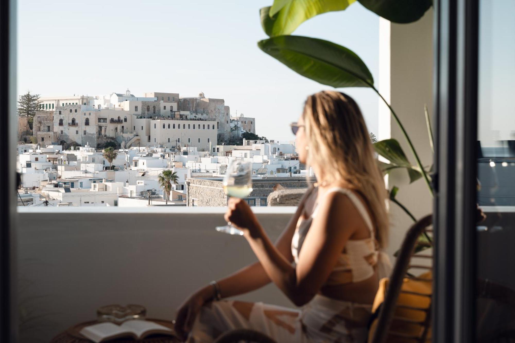 37 2 Heaven Lejlighed Naxos City Eksteriør billede