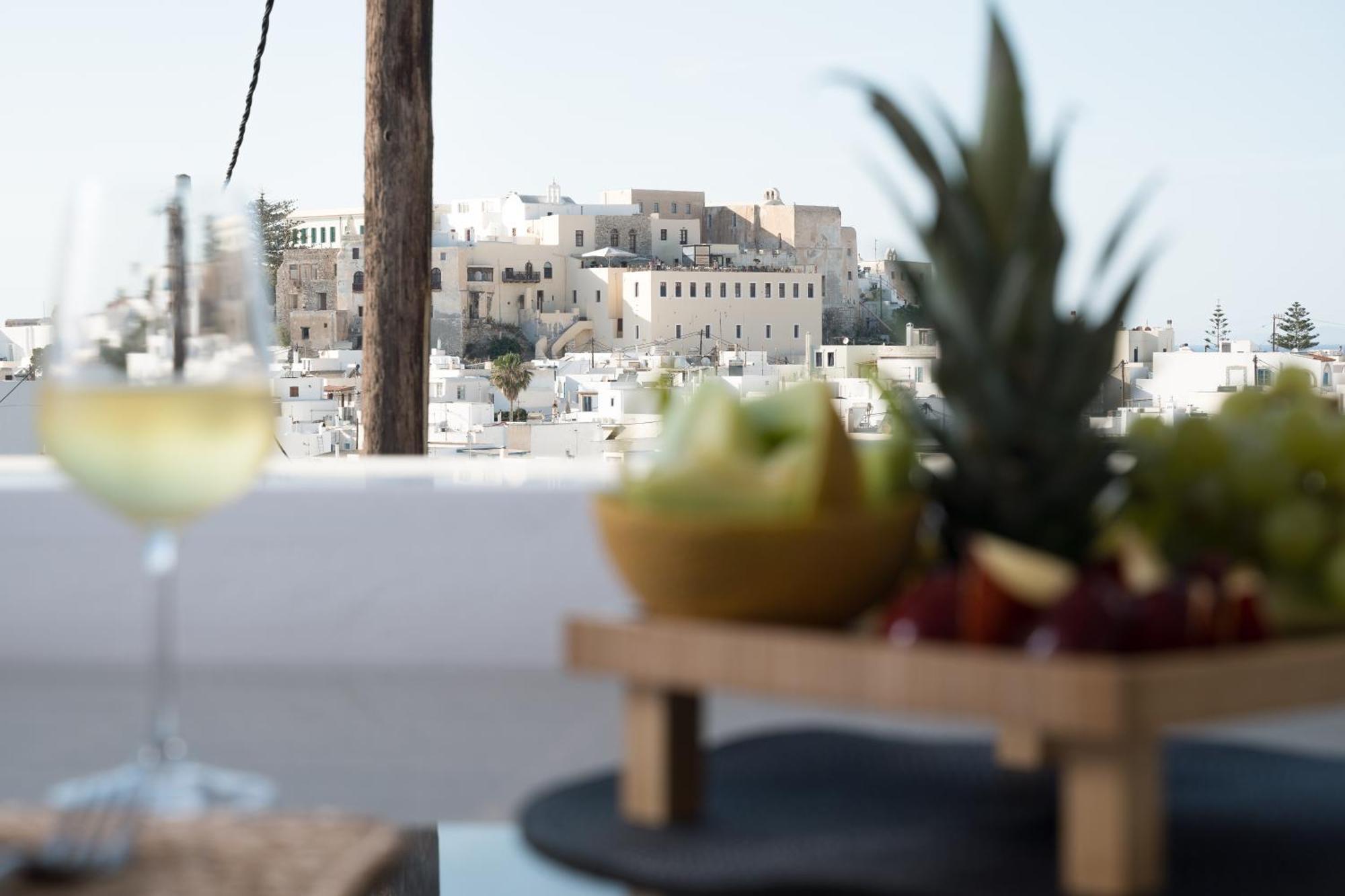 37 2 Heaven Lejlighed Naxos City Eksteriør billede