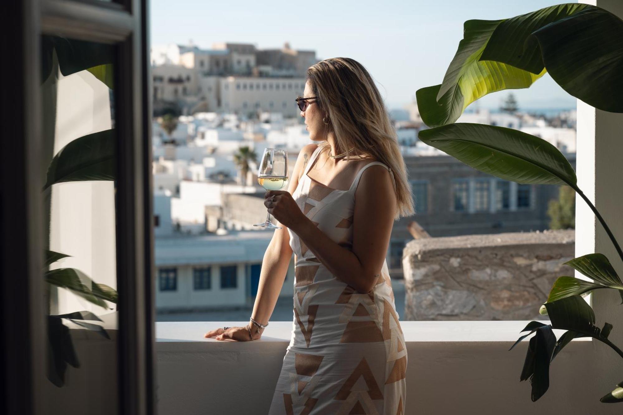 37 2 Heaven Lejlighed Naxos City Eksteriør billede