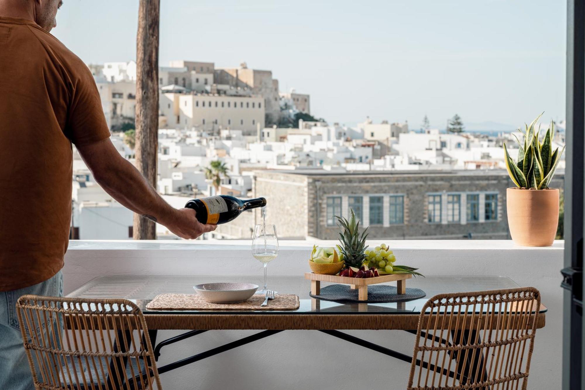 37 2 Heaven Lejlighed Naxos City Eksteriør billede